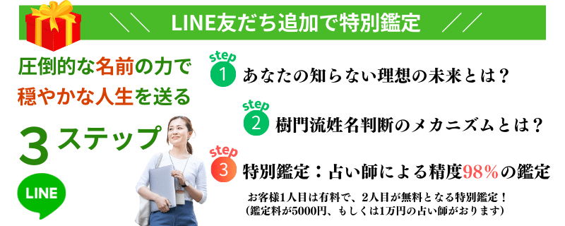 LINE特典