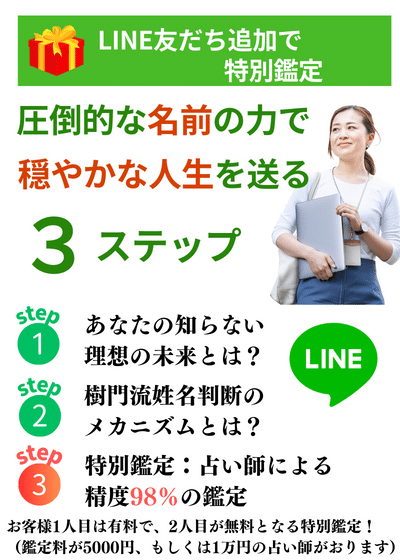 LINE特典